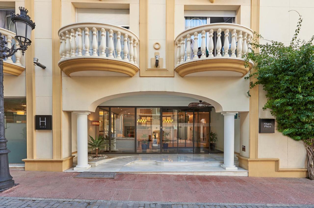 Urh Sitges Playa Hotel Ngoại thất bức ảnh