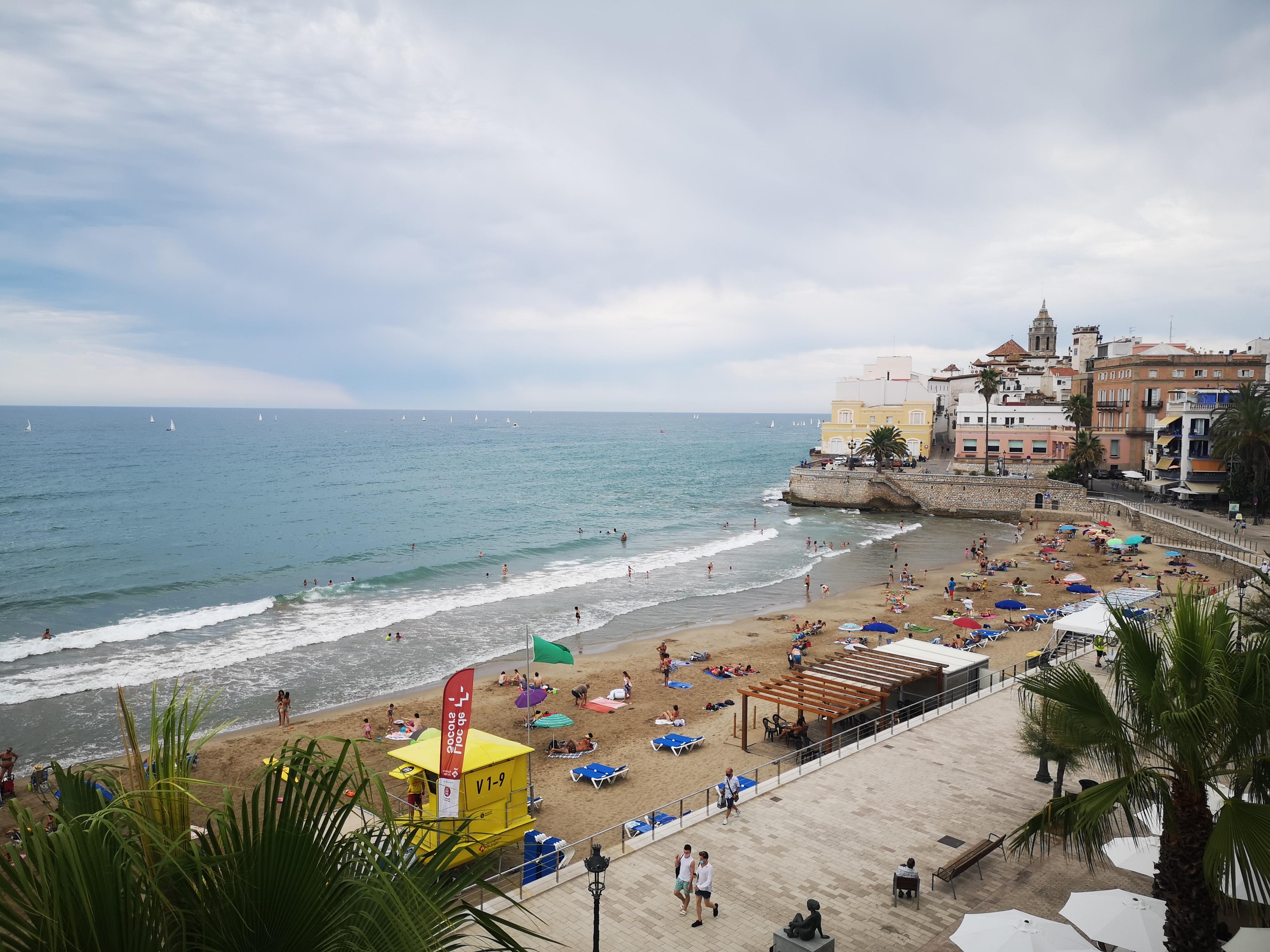 Urh Sitges Playa Hotel Ngoại thất bức ảnh