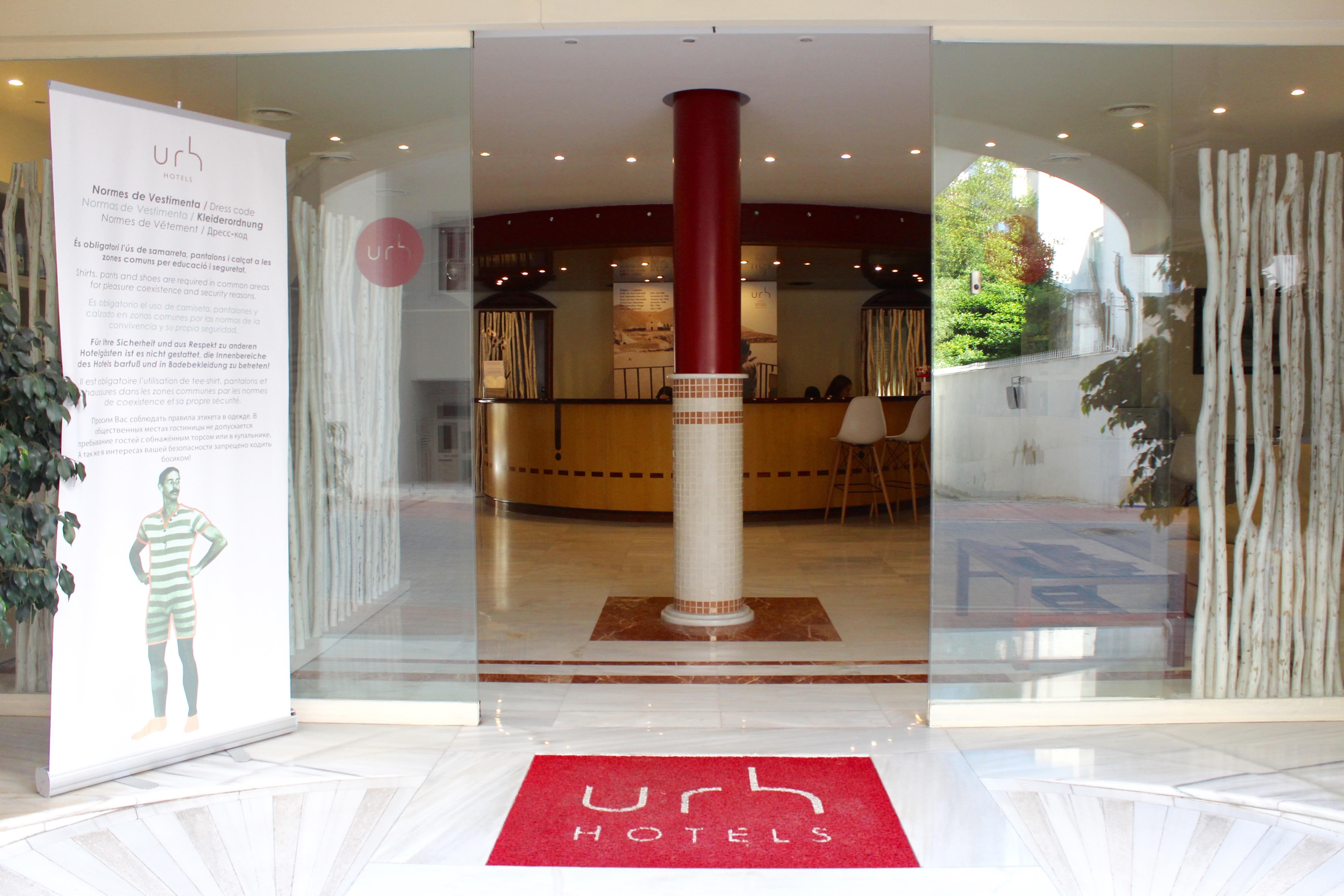 Urh Sitges Playa Hotel Ngoại thất bức ảnh