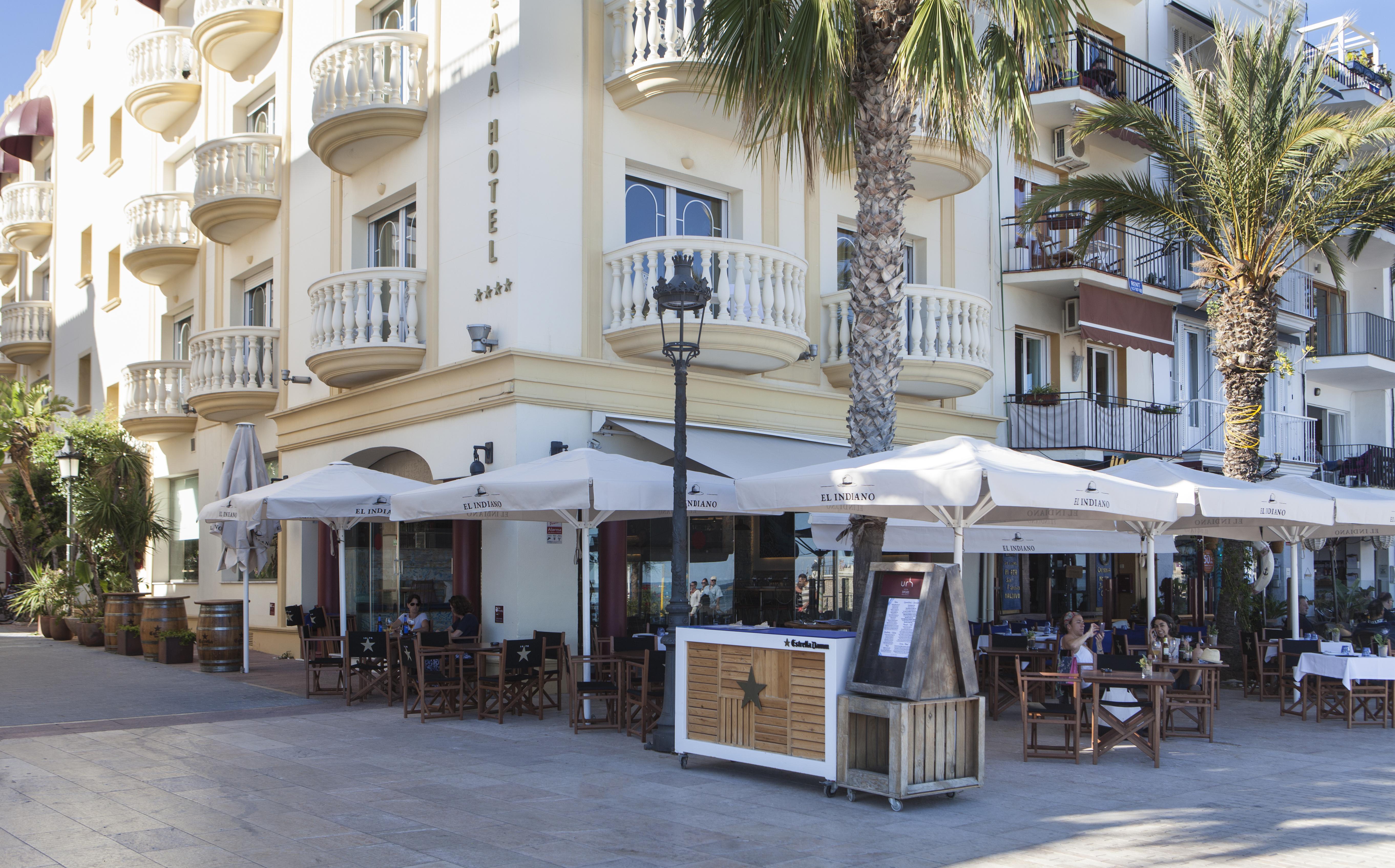 Urh Sitges Playa Hotel Ngoại thất bức ảnh